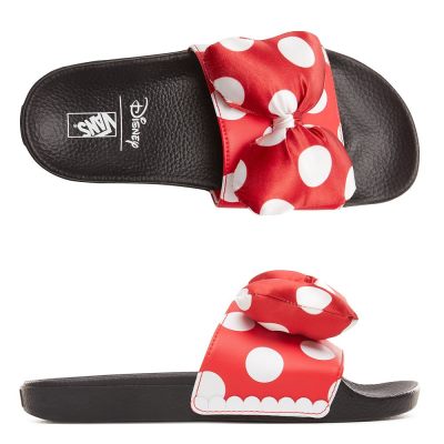 Vans Disney x Vans Slide-On - Kadın Sandalet (Bow)